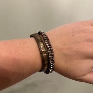 Ionna & Lilly Magnetic, Double Row Wrap Bracelet